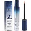Lawqiny Siero per Ciglia 5ML, Siero Ciglia Allungante, Allungante e Rinforzante, Volume e Rinforzo delle, Naturalmente, Protegge e Rinforza le per un Aspetto più Pieno e Folto