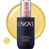 UNOVE Siero per capelli all'essenza di seta, 70 ml, olio nutriente per capelli secchi, crespi e danneggiati, siero levigante leggero, controllo crespo e cura delle doppie punte, protezione dal calore