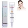 Gubuyi CC Cream Color Correcting, Centella Asiatica Concealer CC Cream, Crema Colorata Viso, Risultato Naturale Con SPF 25, Idratante, Leggera E Impermeabile(Buio)