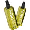 Pion Black Edition PC03 Lemon After Shave Cologne 390 ml - Eau de Cologne Rinfrescanti Per Uomo
