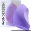 Wonderskin Curve Blender - Spugna trucco in attesa di brevetto con design ergonomico per sfumature e contouring impeccabili - Per fondotinta, creme e polveri