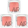 Catrice Cosmetics Catrice AirBlush Opaco, blush, n. 110, arancione, a lunga durata, risultato immediato, naturale, opaco, vegano, senza profumo, senza alcool, senza parabeni, confezione da 3 (3 x 5,5 g)