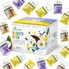 BAMBOEARTH 18 Pack Natural Foaming Hand Soap Tablets - Soft Moisturizing Handwash Tab Refills - 1 Tablet = 9 Oz Refillable Liquid Wash Foam Handsoap - Eco-Friendly Paper Softsoap Refill Tabs (Variety Pack)