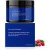 MagiSel Blue Powder Marocchino, Polvere per maschera facciale, Maschera facciale quotidiana, Argilla minerale blu naturale, Idratante e detergente shrink pores, Cura illuminante Viso e Corpo 100G