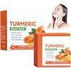 Gubuyi Saponetta Alla Curcuma,Sapone Anti-macchie alla Curcuma,Sapone Illuminante Alla Curcuma, Sapone Alla Curcuma per Viso e Corpo,Idratante e Illuminante,per Acnes,Macchie Scure, Iperpigmentazione