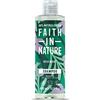 Faith In Nature Shampoo Naturale al Rosmarino, Equilibrante, Vegano, senza Parabeni e senza SLS, non Testato su Animali, per Capelli da Normali a Grassi, 400 ml