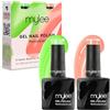 Mylee Set di Smalto Gel Semipermanente 2x10ml [Picnicking Duo]