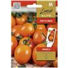 Lucia Elite | POMODORO - ORANO H Semi | Semi di ortaggi | Una varietà alta con frutti molto dolci, gustosi e aromatici | Semi di pomodoro | Semi di piante | Semi da giardino | 1 pacchetto