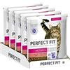 PERFECT FIT Cibo secco per adulti, gatti attivi a partire da 1 anno - manzo, 1,4 kg (5 bustine)
