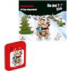 Galakto Audiocotti: i tre ??? Kids - Calendario dell'avvento - 24 giorni di neve, gioco acustico per bambini dai 6 anni di riproduzione circa 180 minuti