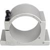 RATTMMOTOR Staffa del morsetto del motore del mandrino del morsetto del motore del mandrino di 100mm per la macchina per incisione CNC