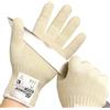 Schwer guanti antitaglio di (Level A9/F), guanti antitaglio per alimenti,senza fluoro,guanti a mandolino per il taglio della carne in cucina,per la sgusciatura delle ostriche,XL
