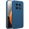 Cool Custodia Cool Silicone per Xiaomi Redmi Note 15 Pro 5G (Blu)