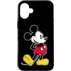 Disney Mickey Mouse Classic Pose Nero Custodia per iPhone 16 Plus