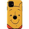 Disney Winnie the Pooh Face Giallo Miele Custodia per iPhone 11