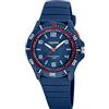 Calypso Orologio Uomo Analogico Gomma Blu - Quarzo - Impermeabile 10 ATM - Orologio Uomo K5857/5 Sweet Time