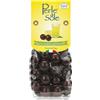 Perle di Sole - Liquorini Fondenti ripieni al Limoncello 150 g. - Delizie Artigianali al Cioccolato Fondente con Cuore al Limoncello da Limoni 100% Made in Italy