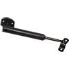 RV Designer H279, puntone di supporto per porta, in plastica e metallo, caricato a molla, 16,5 cm, 2 per confezione, hardware per armadietti