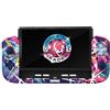 CRKD Nitro Deck - Deck portatile professionale con zero stick drift per Nintendo Switch e Switch OLED (Cuddle Team Leader Fortnite Edition)