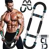 JNYYGSALL Twister Arm Trainer - Attrezzo per Allenare Braccia e Pettorali a Casa con 3 Livelli di Resistenza 20/30/40kg - Attrezzo Fitness Portatile per Avambracci, Spalle, Schiena e Addominali