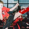 WFX Muay Thai - Parastinchi e collo del piede per bambini - Kick Boxing - Ragazzi e ragazze
