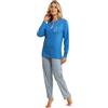 Karelpiù Pigiama Donna Cotone Leggero Lungo Estivo - Pigiama Lungo Due Pezzi Aperto o Chiuso in 100% Fresco Cotone. Taglie Over Size (IT, Testo, XL, Regular, Regular, 4095 Fucsia)