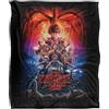 Stranger Things Season 2 Poster Silky Touch Super Soft Throw Blanket 152 X 127 Cm