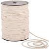 MacraBoho Corda in macramè da 4 mm x 240 m, 100% cotone naturale, corda macramè, corda intrecciata in cotone per appendere piante artigianali
