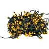 Avilia Catena Luminosa a LED per Adobbi di Natale e Decorazioni (Catena 180 Luci - Calda)