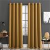 Sun Zero Soho - Coppia di tende oscuranti ad alta efficienza energetica, confezione da 2, 137,2 x 243,8 cm, colore: Oro