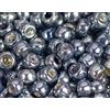 TOHO Perline giapponesi rocciose galvanizzate blu 2,2mm.11/0 100gr.