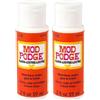 Mod Podge Gloss Water Base sigillante/Colla e Finitura, Bianco, 56,7 Gram, Materiale Sintetico, White, 3.4 x 3.4 x 10 cm (Confezione da 2)