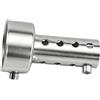 Baceyong Universale Scarico Moto, può silenziatore DB killer universale moto universale regolabile silenzioso silenzioso DB killer