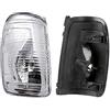 WMLBK Copertura per lente indicatore specchietto retrovisore lato sinistro senza lampada inclusa per Ford Transit MK8 dal 2014 in poi, MPN 1847387