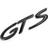 MCK Auto - GTS nero lucido posteriore bagagliaio logo posteriore distintivo modifica tuning per 911 Carrera Boxster Cayman Macan Cayenne Panamera