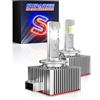 SUPAREE D1S LED Lampadina D1S led Lampade LED d1s D1R Canbus Ready 6500K 35W 20000LM Sostituisci Lampadine Allo Xeno HID OEM Plug and Play - 2 Lampade