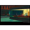 Close Up Poster di Edward Hopper Nighthawks (91,5 cm x 61 cm)