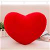 Skyearman Cuscino a forma di cuore, grande cuscino a cuore rosso, cuscino decorativo decorativo a forma di cuore in peluche per il soggiorno, il letto, la camera dei bambini (rosso, 40 cm)