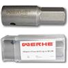 WERHE® Adattatore da coclea benzina a filettatura interna M14 - coclea miscelatore benzina - adattatore coclea per miscelatore malta