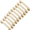 MARGUERASW 10 Pezzi maniglie armadio oro Maniglie per Mobili da Cucina 128mm - Maniglie Dorate Maniglie Cassetti maniglie dorate per mobili