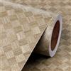 Livelynine Carta da Parati Adesiva Muro Rattan Naturale 40CMx10M Carta Parati Adesiva Muro Camera da Letto Salone Beige Marrone Carte Adesive per Armadio Pellicola Adesivi per Mobili Beige Stile Boho
