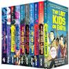 Foblit ltd The Last Kids On Earth Series Books 1 - 9 Collection Set By Max Brallier(Last Kids On Earth, Zombie Parade, Nightmare King, Cosmic Beyond, Midnight Blade, Skeleton Road, Doomsday Race & More)