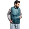 Smanicato Uomo Leggero Giubbotto Primaverile Giacca Estiva Casual Gilet VEQUE