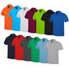 Fruit of the Loom polo uomo FRUIT OF THE LOOM 100% cotone manica corta bottoni PREMIUM 14 colori