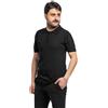 Polo Uomo Con Bottoni T-shirt Filo Maglia In Cotone Casual Elegante VEQUE