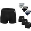 Sergio Tacchini 6 Boxer Slip UOMO mutande SERGIO TACCHINI cotone elasticizzato INTIMO Set Regalo