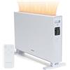 AIGOSTAR EMBER TERMOCONVETTORE 2000 WATT DISPLAY TELECOMANDO ANTIGELO