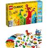 LEGO 11020 LEGO CLASSIC COSTRUIAMO INSIEME 1601 MATTONCINI 5 BASI ETA +5 SIGILLATO