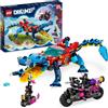 LEGO 71458 LEGO DREAMZZZ AUTO COCCODRILLO 2 IN 1 JAIDEN CACCIATORE NOTTURNO SIGILLATO