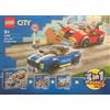 LEGO 60242 60241 60239 LEGO 3 SET UNITA' CINOFILA ARRESTO STRADA PATTUGLIA POLIZIA